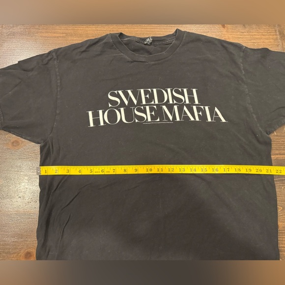 Swedish House Mafia Tour Concert T-Shirt - Picture 7 of 8